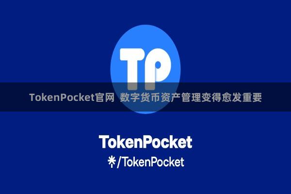 TokenPocket官网 数字货币资产管理变得愈发重要