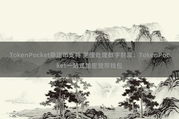 TokenPocket稳定币支持 芜俚处理数字财富：TokenPocket一站式加密货币钱包