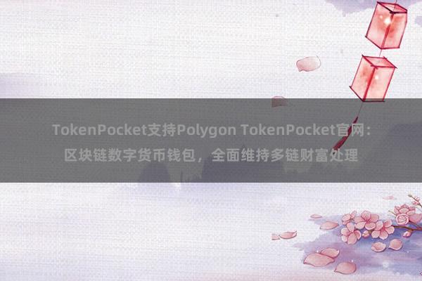 TokenPocket支持Polygon TokenPocket官网：区块链数字货币钱包，全面维持多链财富处理